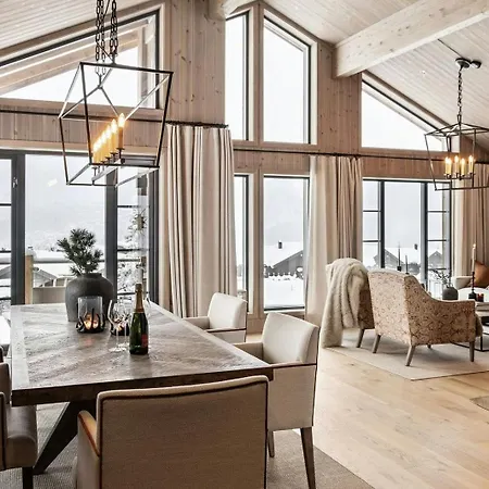 Premium By Kvitfjell Slopes Tatil Evi