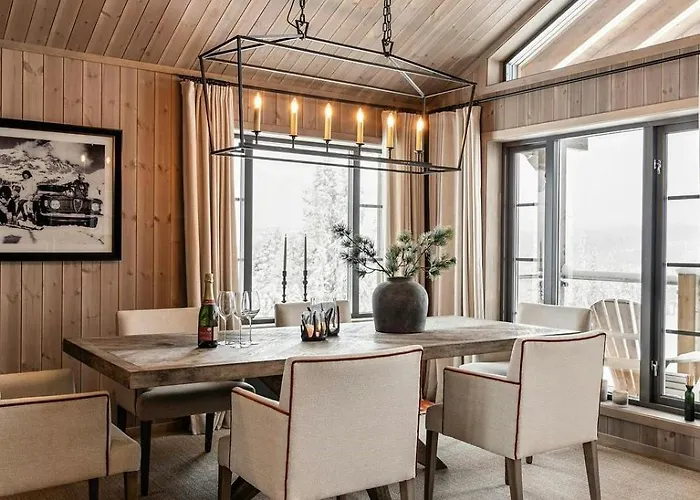 Casa de Férias Premium By Kvitfjell Slopes *